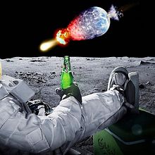 Alone in the Space. Een project van Digitale illustratie van christopher_jaramillo180 - 05.10.2025