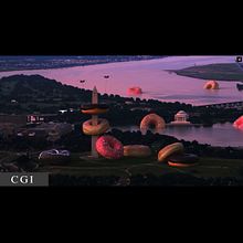 Compositing & VFX Showreel 2025. Un projet de VFX de Ahmed Bishr - 05.10.2025
