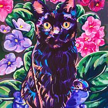 Studies and final project from the Artistic Gouache Painting of Fauna and Flora. Un proyecto de Bellas Artes, Pintura gouache, Ilustración naturalista				 y Pintura de Nicole Cordenonsi - 05.10.2025