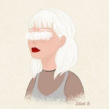Blind. Een project van Digitale tekening,  Portrettekening, Ontwerp van personages y Digitale illustratie van Jaisel B - 05.10.2025
