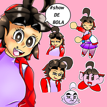 meu desenho radicau. Concept Art, Ilustração digital, Pintura digital, e Teoria da cor projeto de Ana Clara Araújo Alencar - 05.10.2025