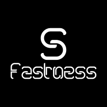 FASTNESS. Design gráfico, Design de logotipo, Design, Br, ing e Identidade, Criatividade, Design digital, Escrita criativa				, e Design de produtos projeto de Jessica Asenjo Calvente - 06.10.2025