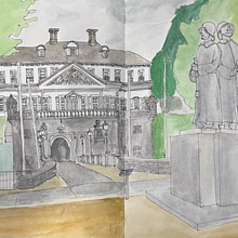 Bad Pyrmont Musuem. Projekt z dziedziny  R i sunek architektoniczn użytkownika Yusuf Esad Mumcu - 06.10.2025