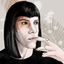 Projet final Ein Projekt aus dem Bereich Traditionelle Illustration, Vektorillustration, Porträtzeichnung und Digitale Illustration von Sarah Kalman - 07.10.2025