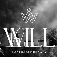 Identidade Visual | Will Perfumaria. Un progetto di Br, ing, Br e identit di mellorgb - 07.10.2025