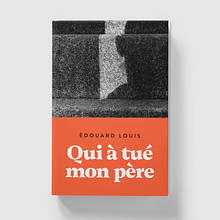 Book covers for Édouard Louis. Un proyecto de Dirección de arte, Diseño editorial y Diseño gráfico de Marijn Verschuure - 07.10.2025