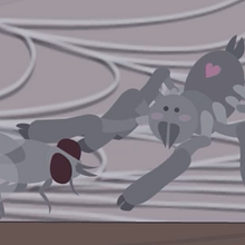 The spider and the fly. Een project van 2D-animatie van Sara Algaba Barrios - 07.10.2025