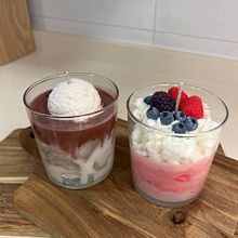 Dessert Dreams in Wax. Een project van DIY, Interieurontwerp y Productontwerp van Olga Zotova - 07.10.2025
