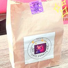 Cafe Zorrito Packaging. Een project van  Br, ing en identiteit, Grafisch ontwerp y Packaging van Juan Martin Rodriguez - 08.10.2025