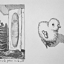 The chicken surfer club. Desenho, Ilustração tradicional, Ilustração com tinta, Sketchbook, e Esboçado projeto de ilanibox - 08.10.2025