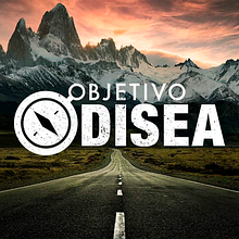 OBJETIVO ODISEA. Een project van Grafisch ontwerp,  Ontwerp, Fotografie, Communicatie,  Creativiteit,  Design management, Retoucheren van foto's,  Reclame, Logo-ontwerp, Vectorillustratie, Informatieontwerp, Fotografische compositie, T, pografisch ontwerp y Digitaal productontwerp van Jessica Asenjo Calvente - 08.10.2025