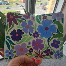 My first patterns . Een project van  Botanische illustratie, Traditionele illustratie, Patroonontwerp y Sketchbook van kvasvi4ka - 08.10.2025
