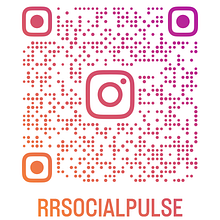 RR Social Pulse by Rocío Ruiz. Redes sociais, Marketing digital, Marketing de conteúdo, Marketing para Facebook, e Marketing para Instagram projeto de deborarocioruiz_88 - 08.10.2025