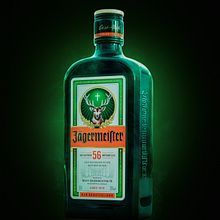 Jagermeister - Retoque. Product Photograph, Commercial Photograph, Photo Retouching, and Advertising project by Ezequiel Ramos - 10.09.2025