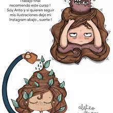 ILUSTRACION CON FITO ESPINOSA. Creativit, Drawing, Pencil Drawing, Traditional illustration, and Painting project by Antonella Blois - 10.09.2025