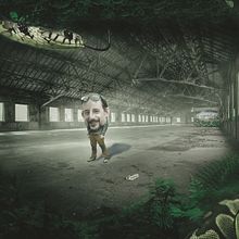 FABRICA CON SERPIENTE . Fotografie, Fotografie Post-producție, Retușarea fotografiilor, Fotografie de artă plastică, Compoziție fotografică, Fotomontaj și VFX de Rodrigo Sánchez Tejeda - 10.09.2025