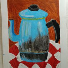 Desenhos afetivos do cotidiano . Arte plastice, Desen în creion, Desen și Desen în creion colorat de Gabriela Azevedo - 10.10.2025