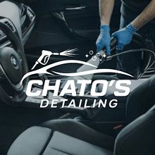 Chato's Detailing. Br, ing, Identit, Color Theor, Design, Design Management, Digital Design, Editorial Design, Graphic Design, Logo Design, T, pograph, T, pograph, and Design project by Alejandra Jimenez Campos - 10.10.2025