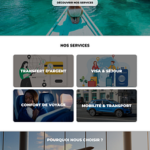 OMNISERVICE WEB DESIGN . % apedohmarc5 tarafından hazırlanan UX / UI, Ve Web Tasarımı projesi - 10.10.2025