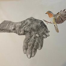 Do not worry. Realistic Drawing, Drawing, and Pencil Drawing project by T T - 10.10.2025