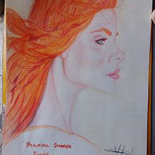 Compilación Retratos a Color . % Gin Robin tarafından hazırlanan Renkli Kalem Çizimi, Çizim, Portre Çizimi, Ve Eskiz defteri projesi - 10.11.2025