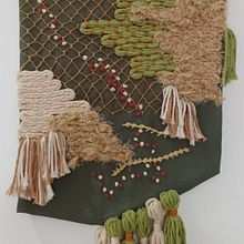 Mi proyecto del curso. Bordado, Decoração de interiores, e Design têxtil projeto de Adriana Serafini - 13.10.2025