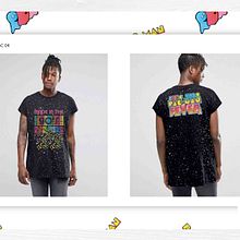 PAC-MAN. Textile Design, and Fashion Design project by Rebeca Merayo Álvarez - 10.13.2025