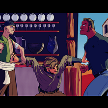 PORTAFOLIO DE ILIUSTRACION. Ilustração tradicional, Desenvolvimento de portfólio, e Gestão e produtividade projeto de José Ramón Estrella Pereyra - 13.10.2025