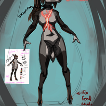 Animate my characters! . Un proyecto de Animación 2D e Ilustración digital de Alexa BP - 13.10.2025