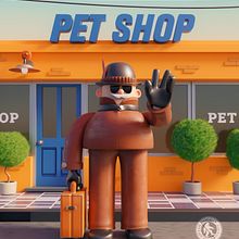 The Art of Subtle Failure. 3D, 3D Character Design, 3D Design, 3D Modeling, and Character Design project by Julian Nuñez - 10.13.2025