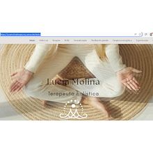 Lucía Molina Terapeuta Holística. Br, ing, Identit, Graphic Design, Social Media Design, and Web Design project by Lucia Molina Quero - 10.14.2025