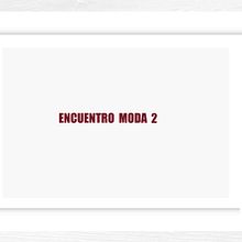 ENCUENTRO MODA 2. Textile Design, and Fashion Design project by Rebeca Merayo Álvarez - 10.14.2025