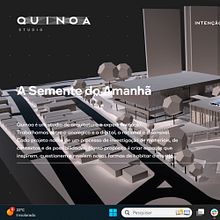 Quinoa Studio - Website. UX / UI, and Web Design project by mattheus_lucchi - 10.14.2025