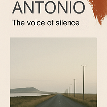 António - The voice of silence. Een project van Cop, writing,  Br, ing en identiteit y  Creativiteit van Pedro FS - 15.10.2025