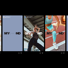 Diseño de logo e identidad para MYND. Un projet de Design graphique, Br et ing et identité de La Tecla Studio - 15.10.2025