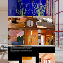Proyecto web para La Palmera Estudio. Un proyecto de Diseño Web, Desarrollo Web y UX / UI de La Tecla Studio - 15.10.2025