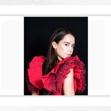 EDITORIAL. Textile Design, and Fashion Design project by Rebeca Merayo Álvarez - 10.15.2025
