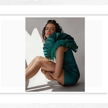 EDITORIALES. Textile Design, Design, and Fashion Design project by Rebeca Merayo Álvarez - 10.15.2025