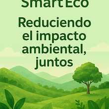 “SmartEco: . Projekt z dziedziny Doradztwo kreat, wne, Cop, writing, Kreat, wność, Stor, telling i  Reklama użytkownika jaime_galarza - 16.10.2025
