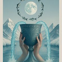 Mazo adivinatorio Ein Projekt aus dem Bereich Digitale Illustration von arreagafactura - 16.10.2025