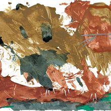 Manchas de colores o visión de un animal. Pintura Acrílica, Artes plásticas, e Pintura projeto de Jose Manzanera - 16.10.2025