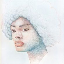 Rostro en lápices de color. Colored Pencil Drawing, Drawing, Portrait Drawing, and Sketchbook project by Carolina Rubio - 10.17.2025