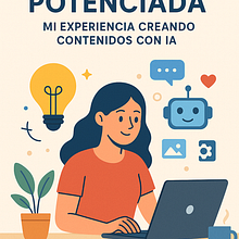 “Creatividad Potenciada: Mi Experiencia Creando Contenidos con IA”. Projekt z dziedziny Sztuczna Inteligencja, Tworzenie Treści z AI, Marketing treści, Tworzenie treści i Portale społecznościowe użytkownika Emma Sofia Arteaga Espinoza - 17.10.2025