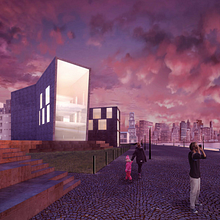 Proyecto: Visualización exterior | Vista portuaria. Arquitetura, Arquitetura digital, Paisagismo, Visualização arquitetônica, e 3D Design projeto de Andrea Jazmín Cabanillas Arias - 17.10.2025