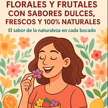 Snacks frutales y florales. Projekt z dziedziny Sztuczna Inteligencja, Tworzenie Treści z AI, Marketing treści, Tworzenie treści i Portale społecznościowe użytkownika Maria Isabel Rivas Medina - 17.10.2025