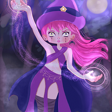 Creación de personajes femeninos estilo cartoon con Procreate. Projekt z dziedziny R, sunek c, frow, Ilustracja c i frowa użytkownika Lucía Durán - 18.10.2025