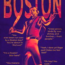 BOSTON . Design gráfico, Design de cartaz, e Videogames projeto de Rafael C. - 18.10.2025
