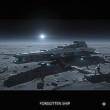 Forgotten Ship. Un proyecto de Guion, Videojuegos, Diseño de videojuegos y Narrativa de Alex - 18.10.2025
