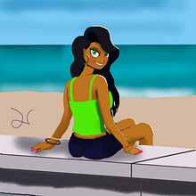 JurassicJoe's first character art: My journey to drawing my characters Ein Projekt aus dem Bereich Design von Figuren, Digitale Zeichnung, Digitale Illustration und Traditionelle Illustration von jurassicjoe03 - 19.10.2025