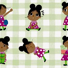 Picture-book Character Illustration on Procreate . Un projet de Illustration jeunesse, Illustration numérique, Illustration traditionnelle, Conception de personnages , et Narration de Molly S. - 19.10.2025
